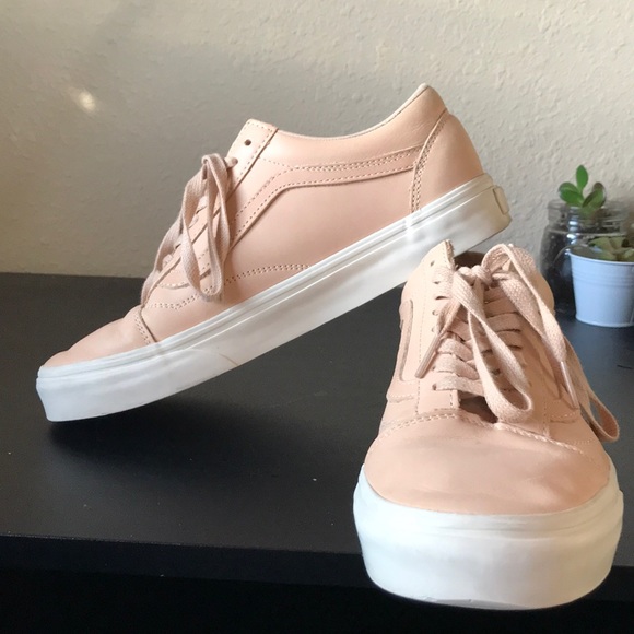 vans veggie tan leather